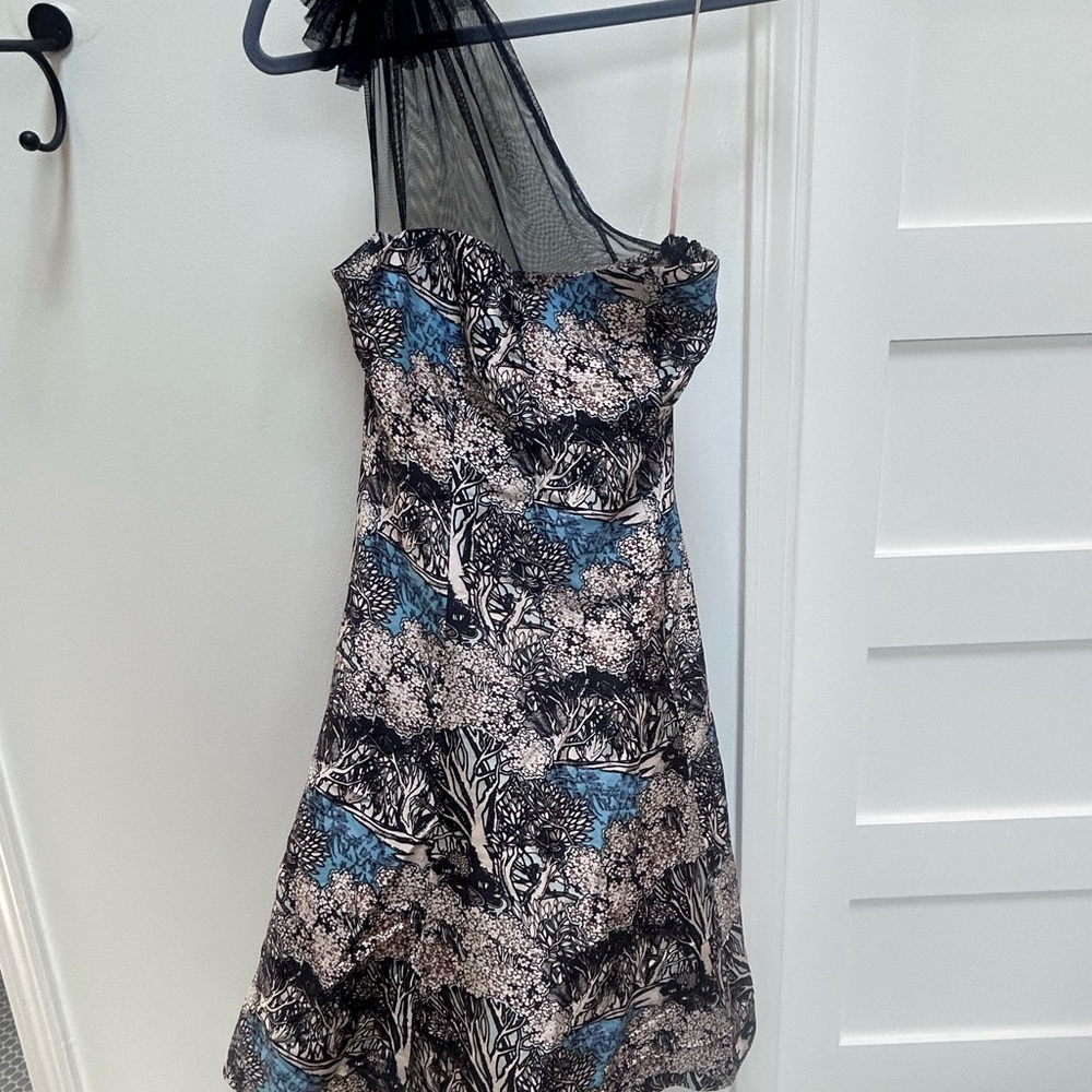Tracy Reese Anthropologie Silk Cocktail Dress